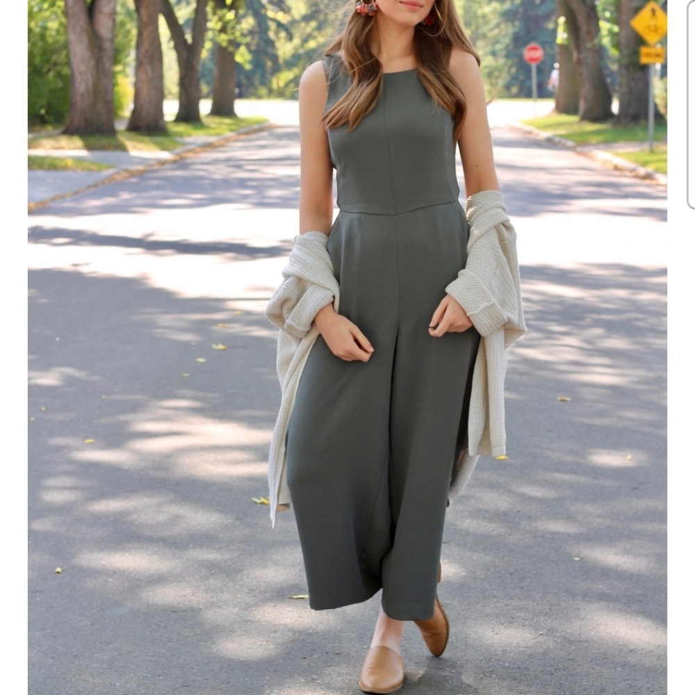 Aritzia Wilfred Ecoulement Jumpsuit